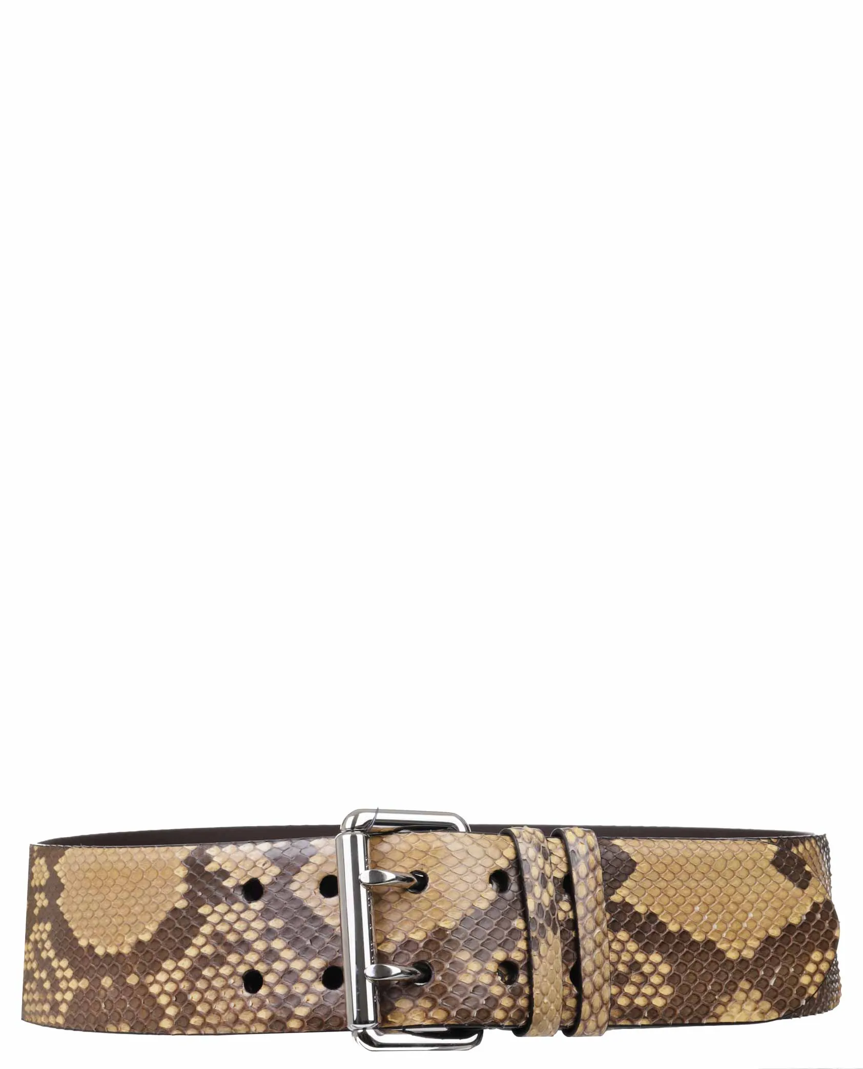 Ralph Lauren Embossed Buckle Belt
