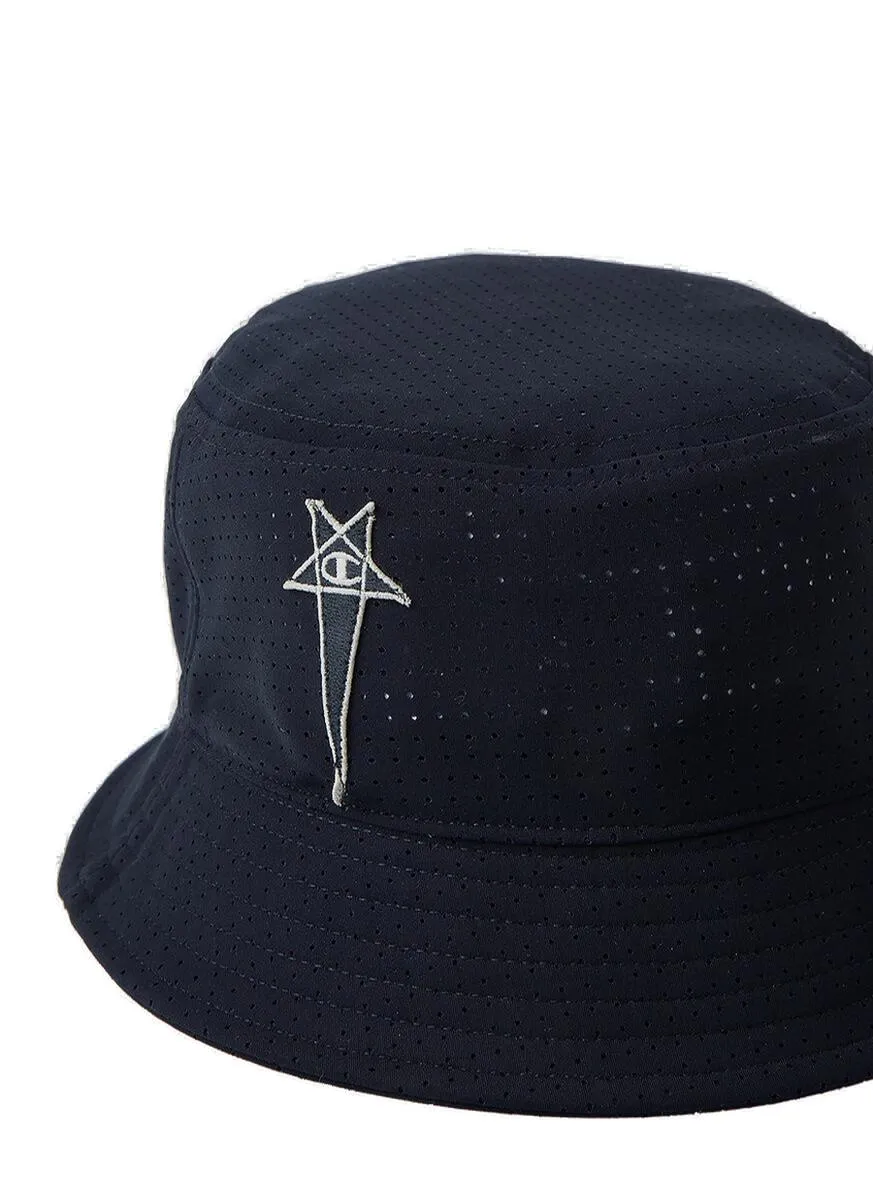 Rick Owens X Champion Gilligan Bucket Hat