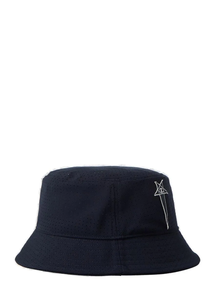 Rick Owens X Champion Gilligan Bucket Hat