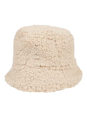 Ruslan Baginskiy Monogram Embellished Lampshade Bucket Hat
