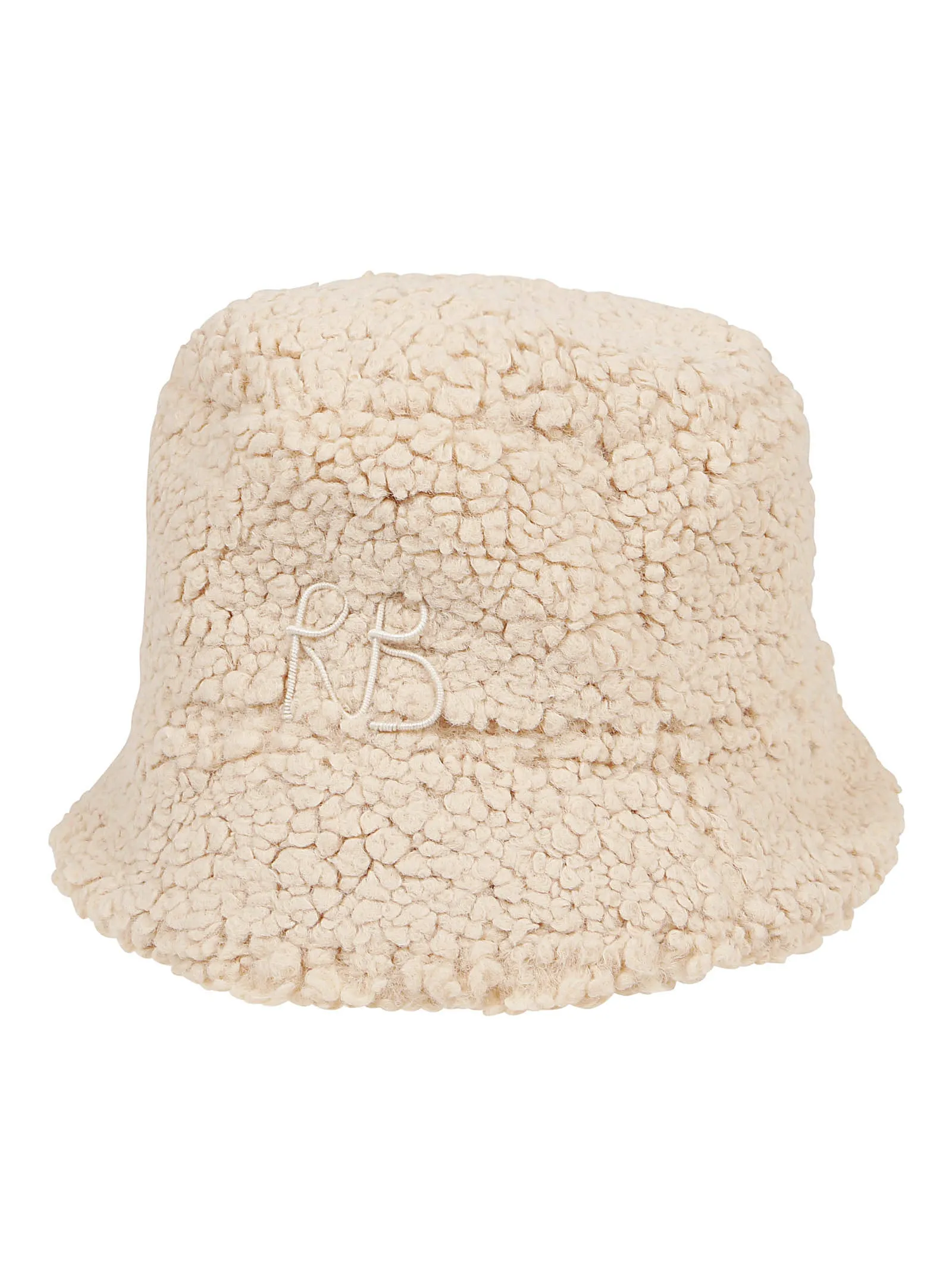 Ruslan Baginskiy Monogram Embellished Lampshade Bucket Hat