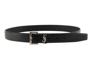 Saint Laurent Monogram Belt