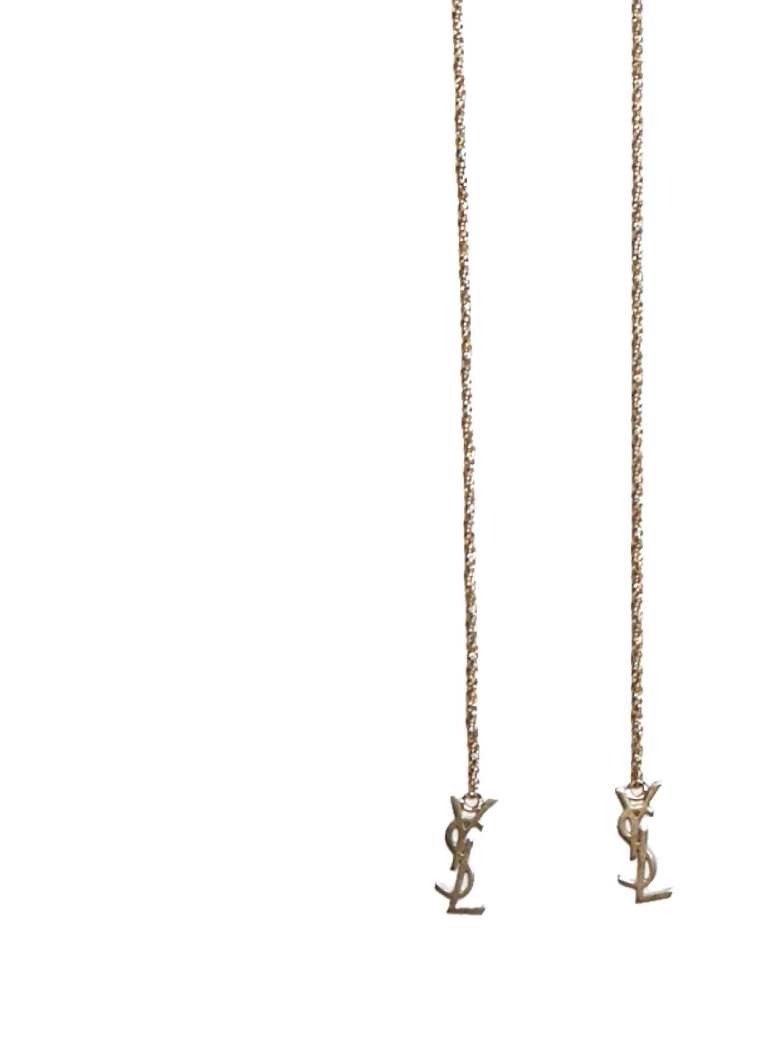 Saint Laurent Opyum Chain Earrings