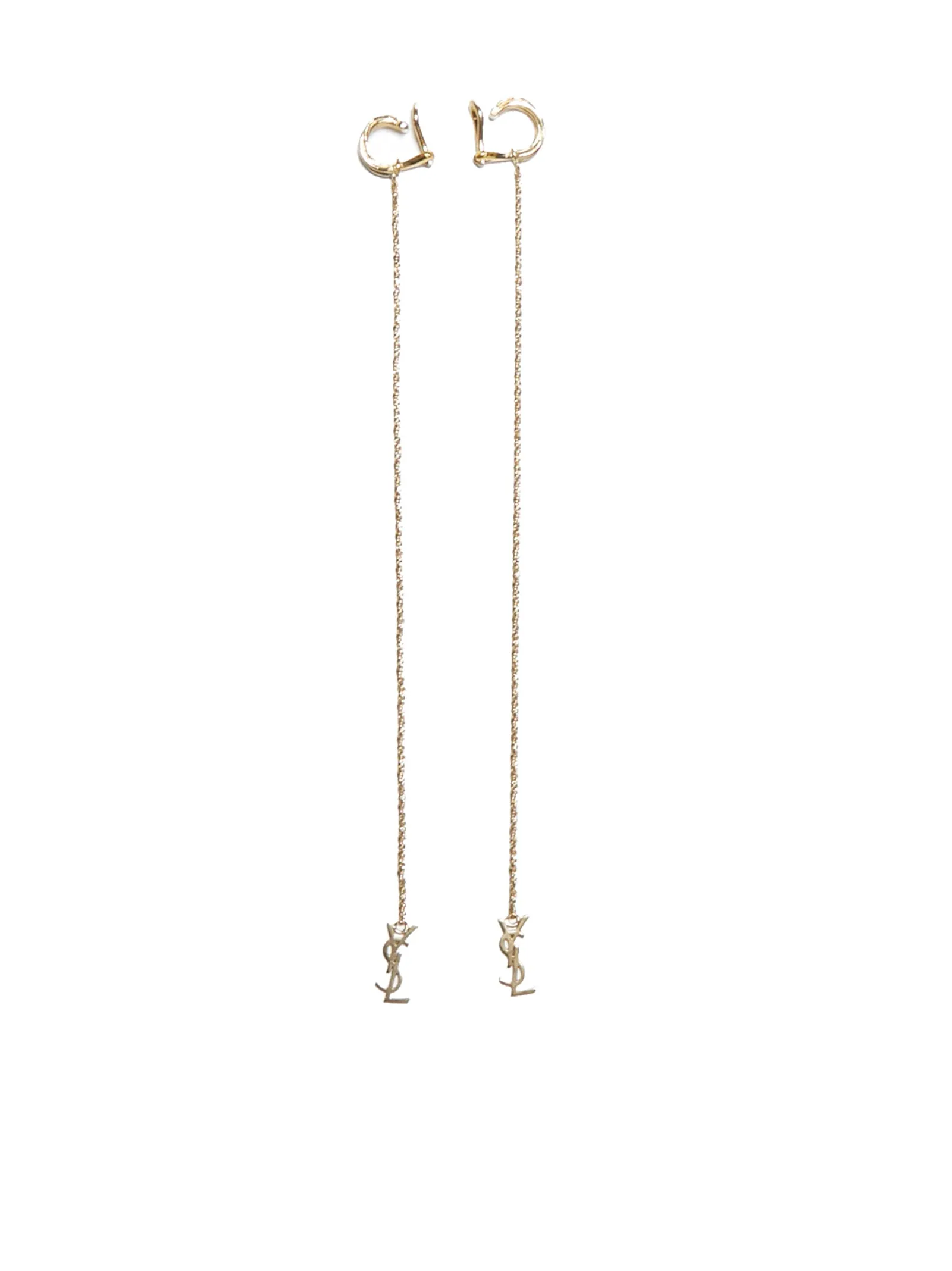 Saint Laurent Opyum Chain Earrings