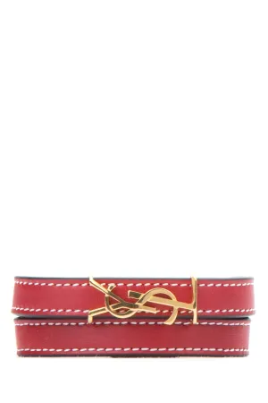 Saint Laurent Opyum Double Wrap Bracelet
