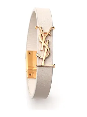 Saint Laurent Opyum Monogram Bracelet