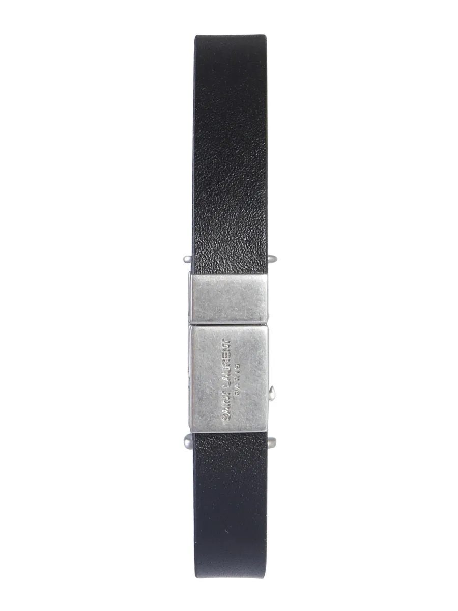 Saint Laurent Opyum Monogram Logo Bracelet