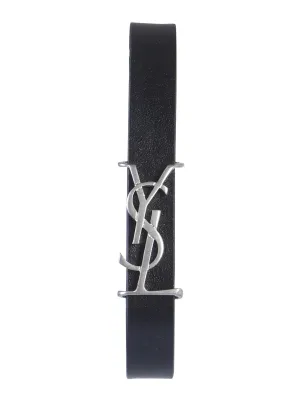 Saint Laurent Opyum Monogram Logo Bracelet