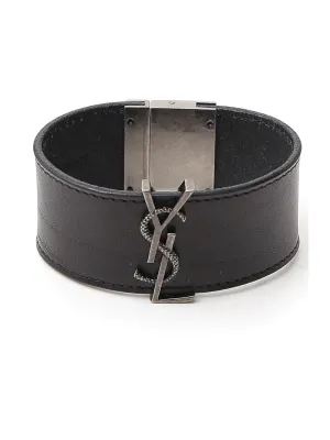Saint Laurent YSL Monogram Bracelet