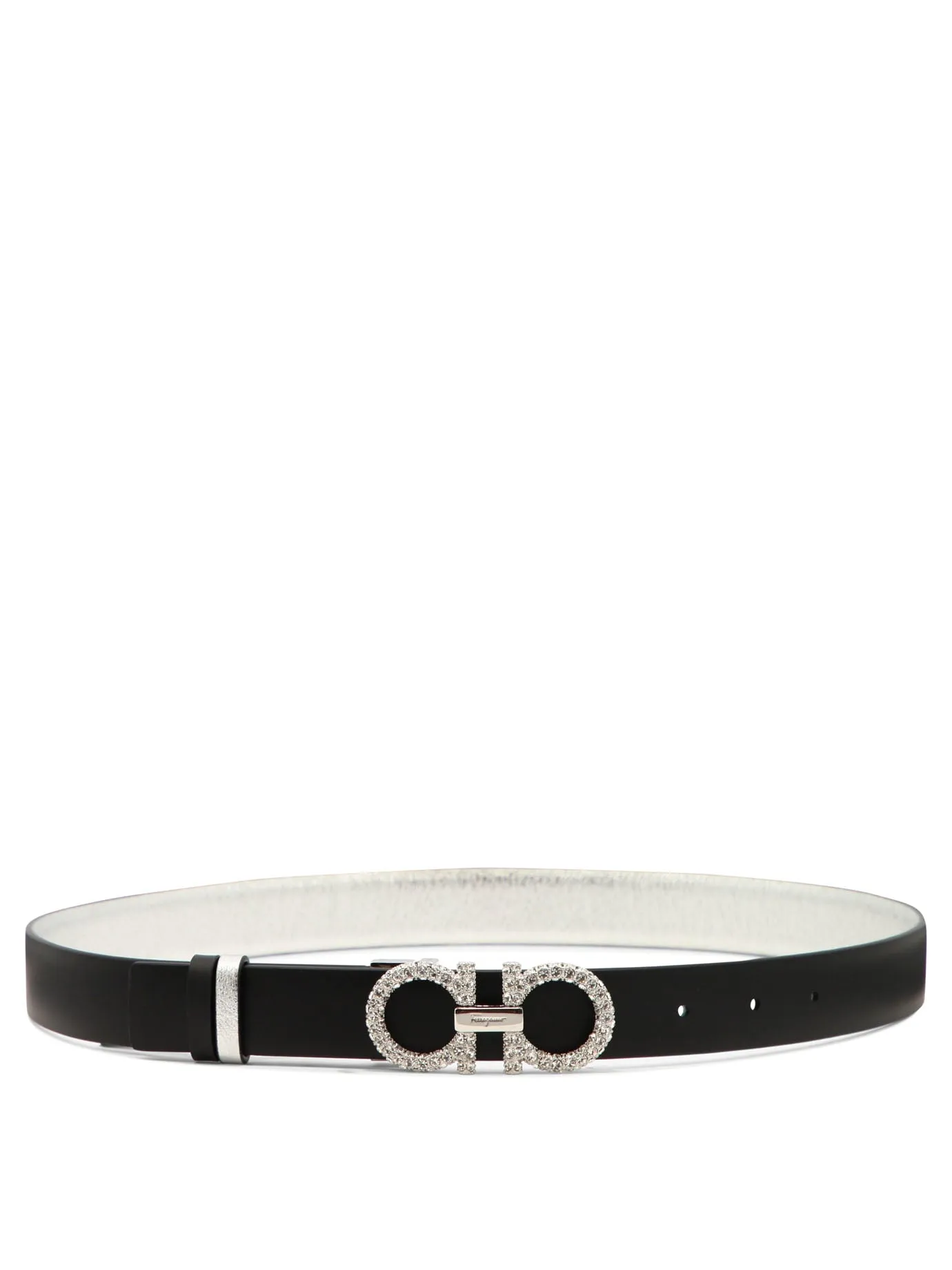Salvatore Ferragamo Adjustable Gancini Belt