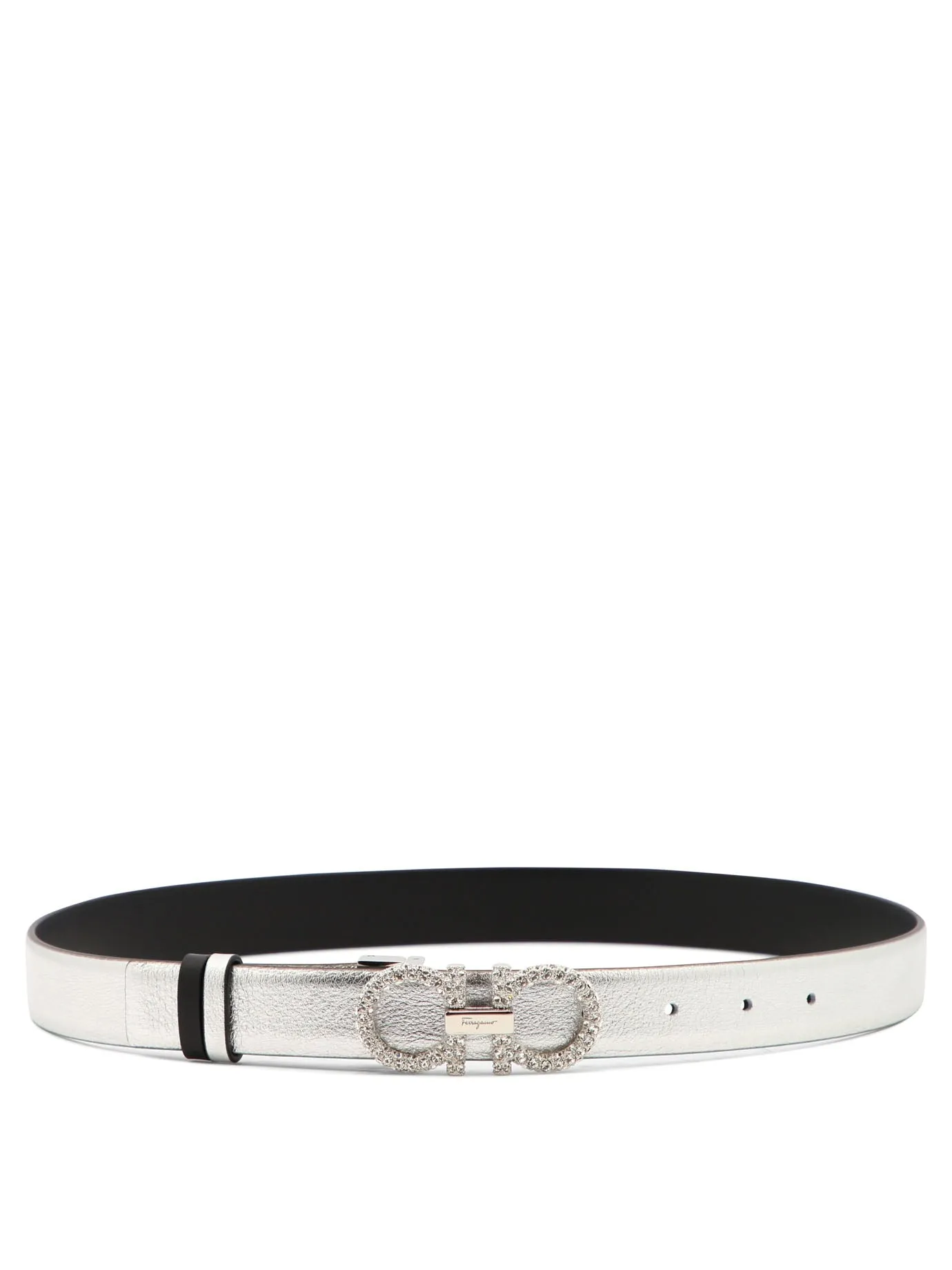 Salvatore Ferragamo Adjustable Gancini Belt