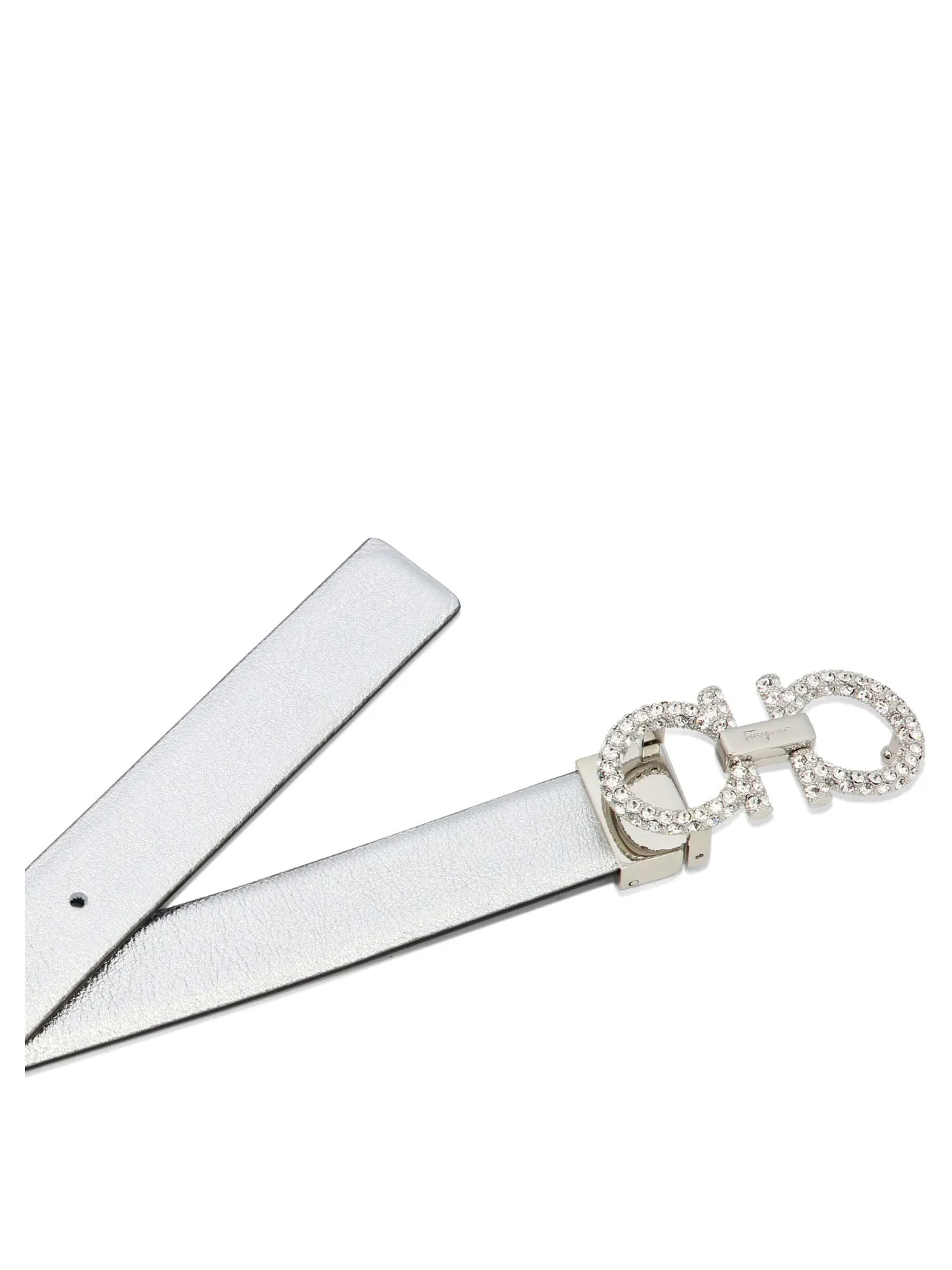Salvatore Ferragamo Adjustable Gancini Belt