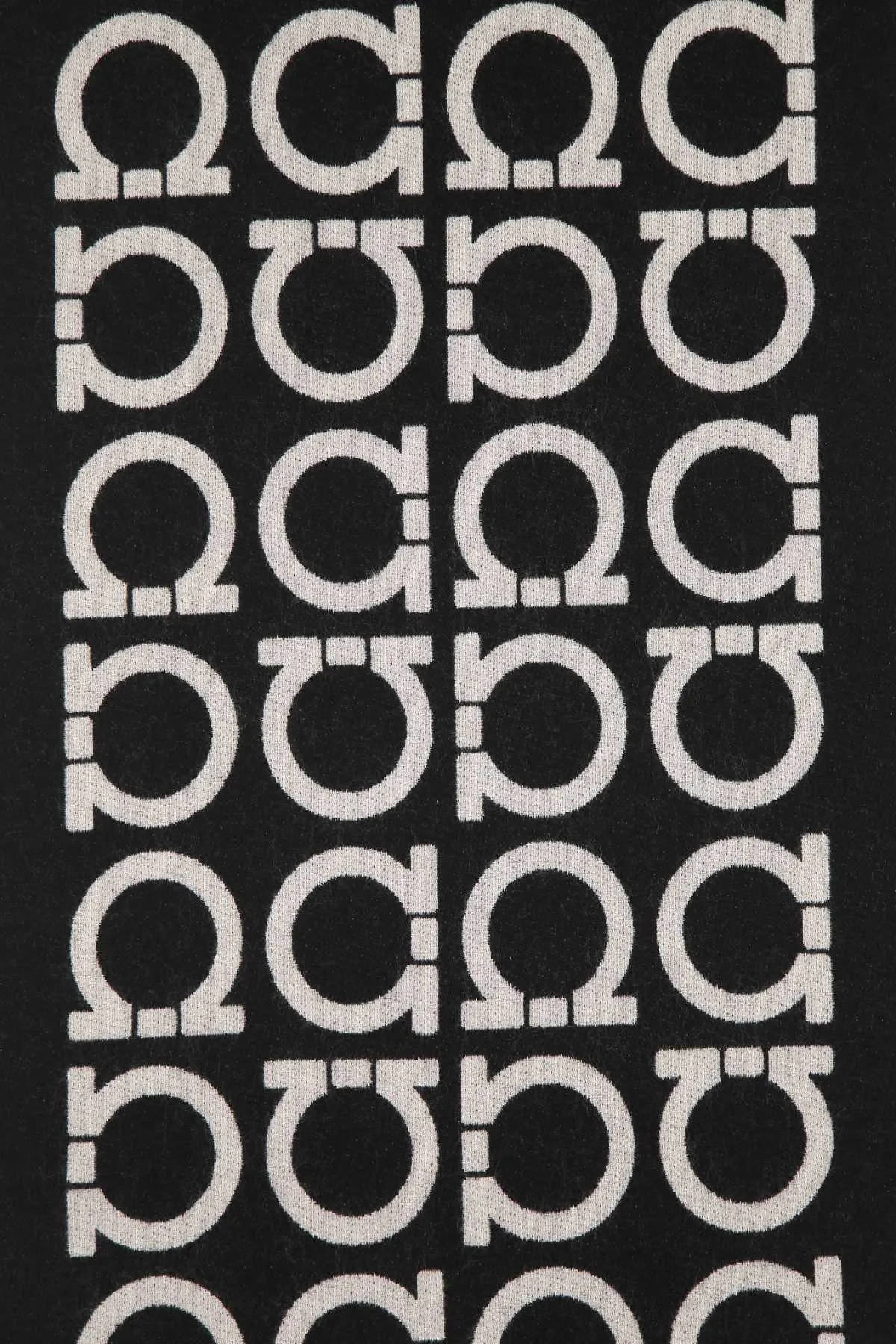Salvatore Ferragamo All-Over Logo Scarf