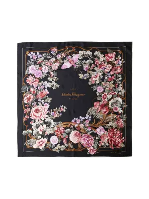 Salvatore Ferragamo Ceramic-Printed Scarf