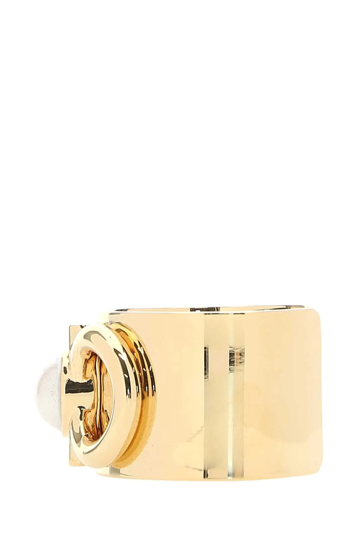Salvatore Ferragamo Embellished Gancini Bracelet
