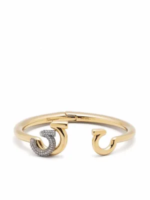 Salvatore Ferragamo Gancini Bracelet