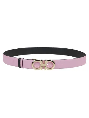 Salvatore Ferragamo Gancini Buckle Belt