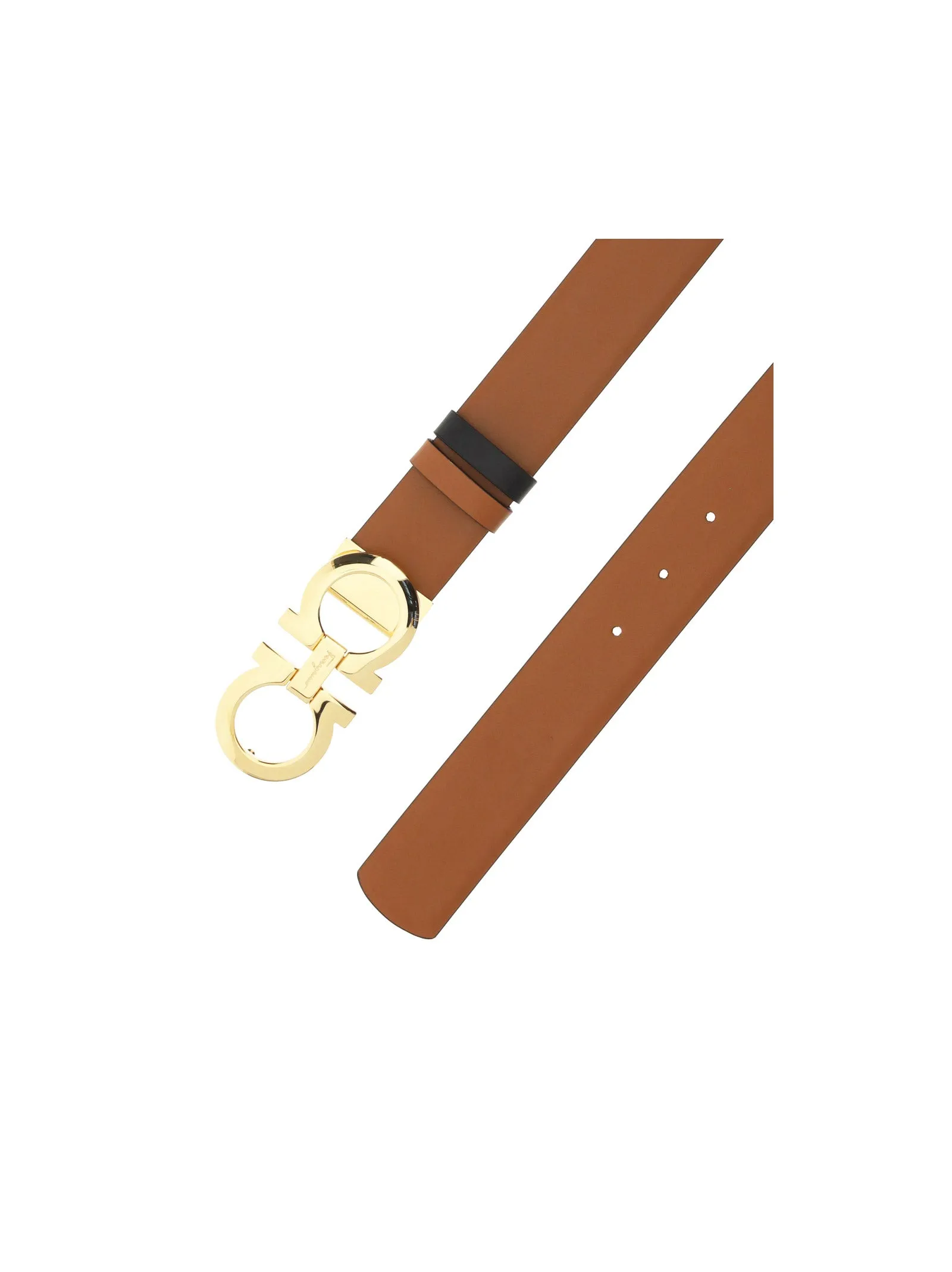 Salvatore Ferragamo Gancini Buckle Belt