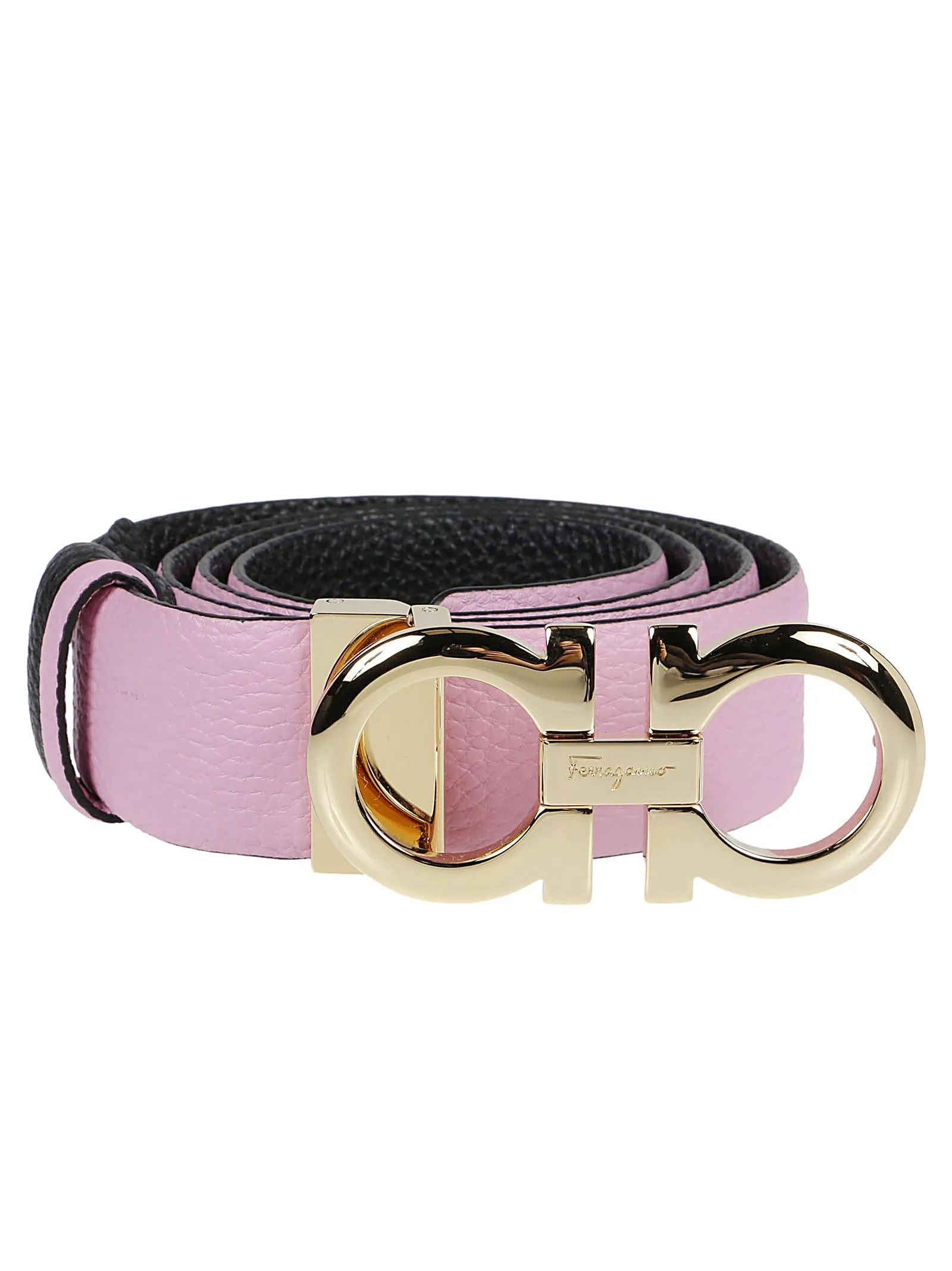 Salvatore Ferragamo Gancini Buckle Belt