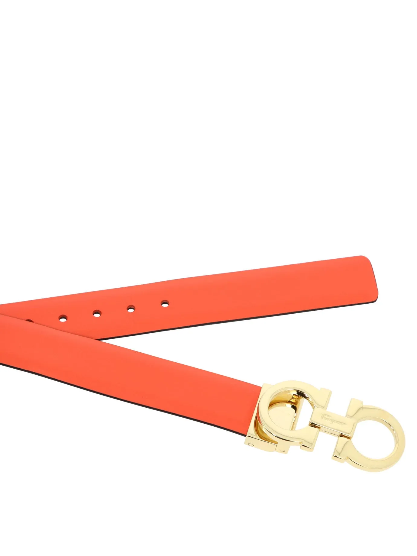 Salvatore Ferragamo Gancini Buckle Reverisble Belt