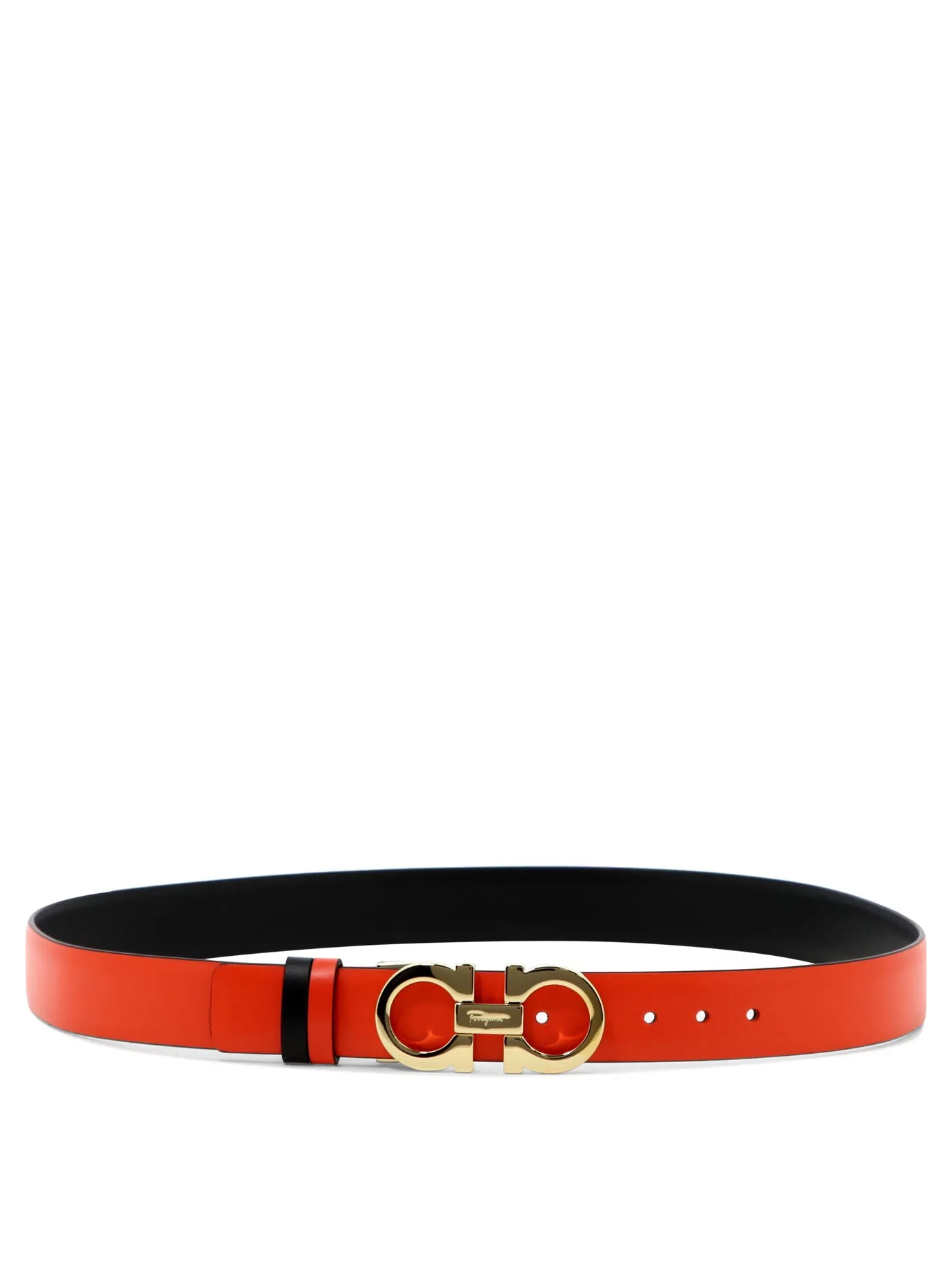 Salvatore Ferragamo Gancini Buckle Reverisble Belt