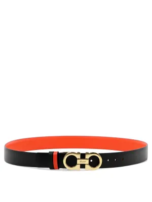 Salvatore Ferragamo Gancini Buckle Reverisble Belt