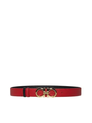 Salvatore Ferragamo Gancini Buckle Reversible Belt