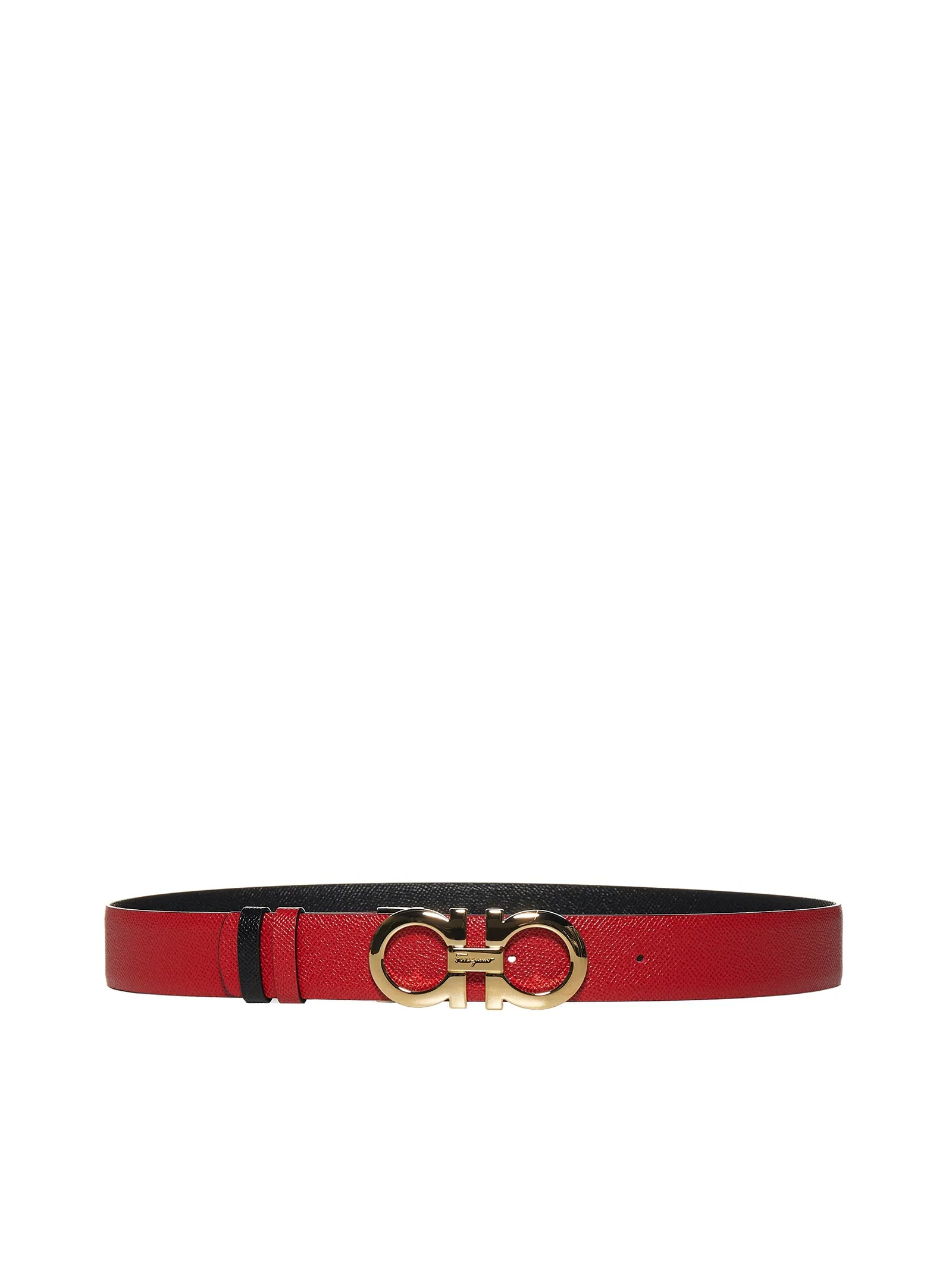 Salvatore Ferragamo Gancini Buckle Reversible Belt
