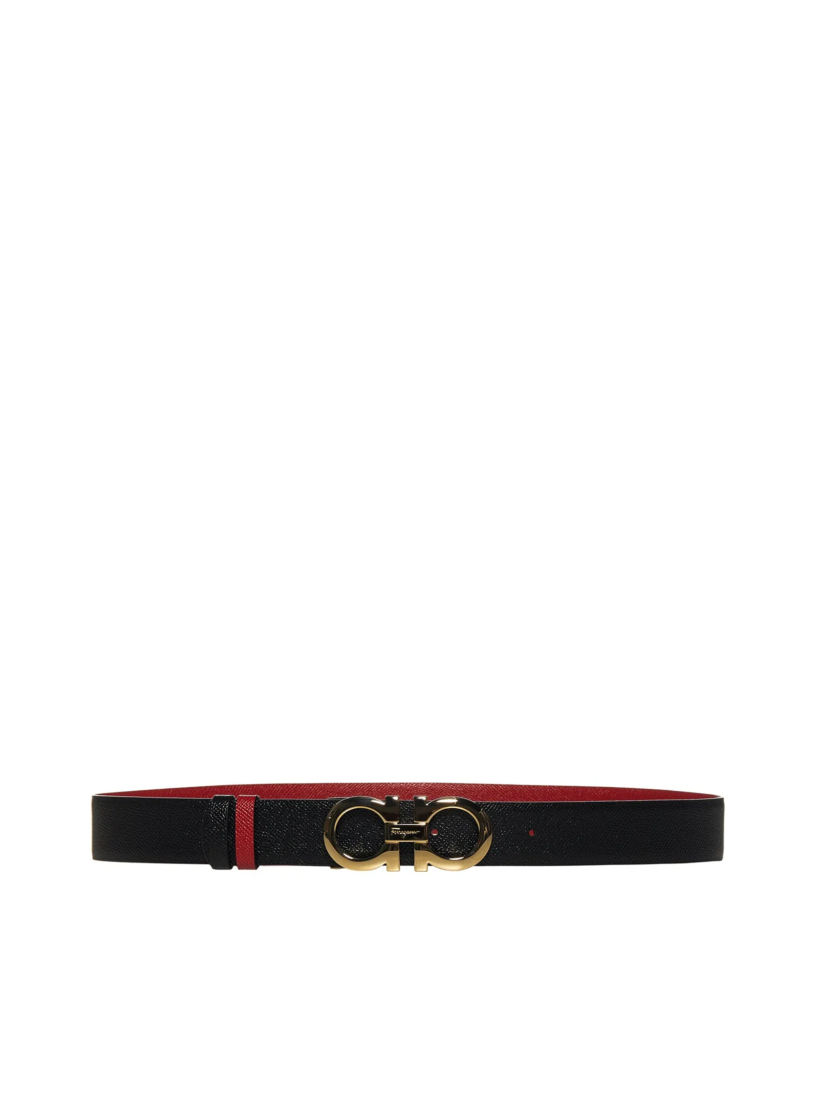 Salvatore Ferragamo Gancini Buckle Reversible Belt