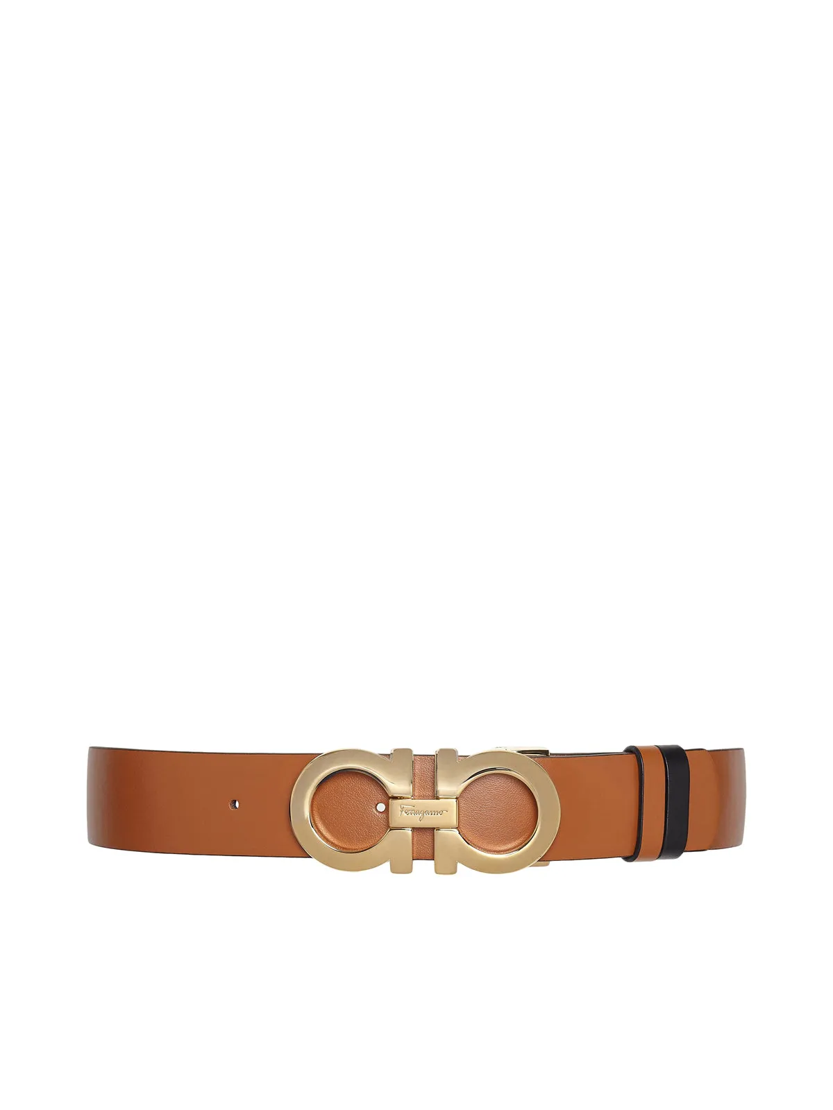 Salvatore Ferragamo Gancini Buckle Reversible Belt