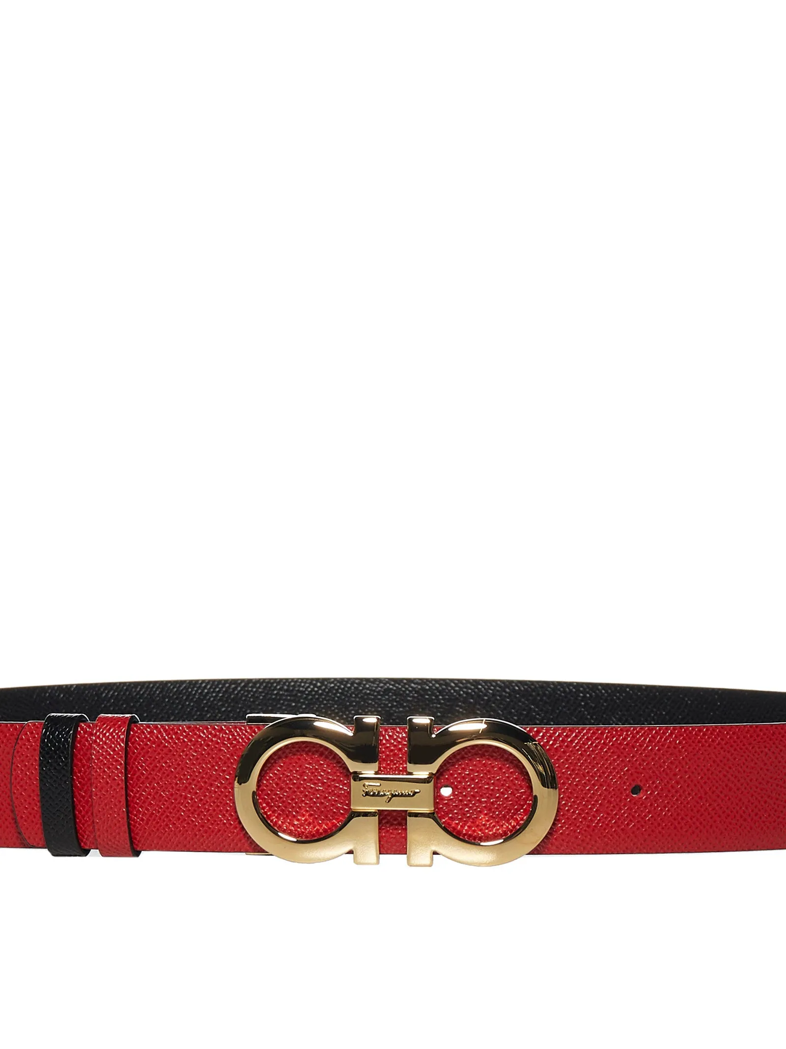 Salvatore Ferragamo Gancini Buckle Reversible Belt