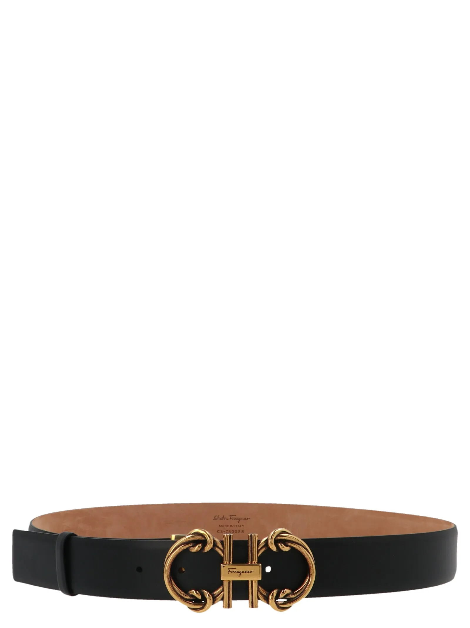 Salvatore Ferragamo Gancini Reversibile Buckle Belt