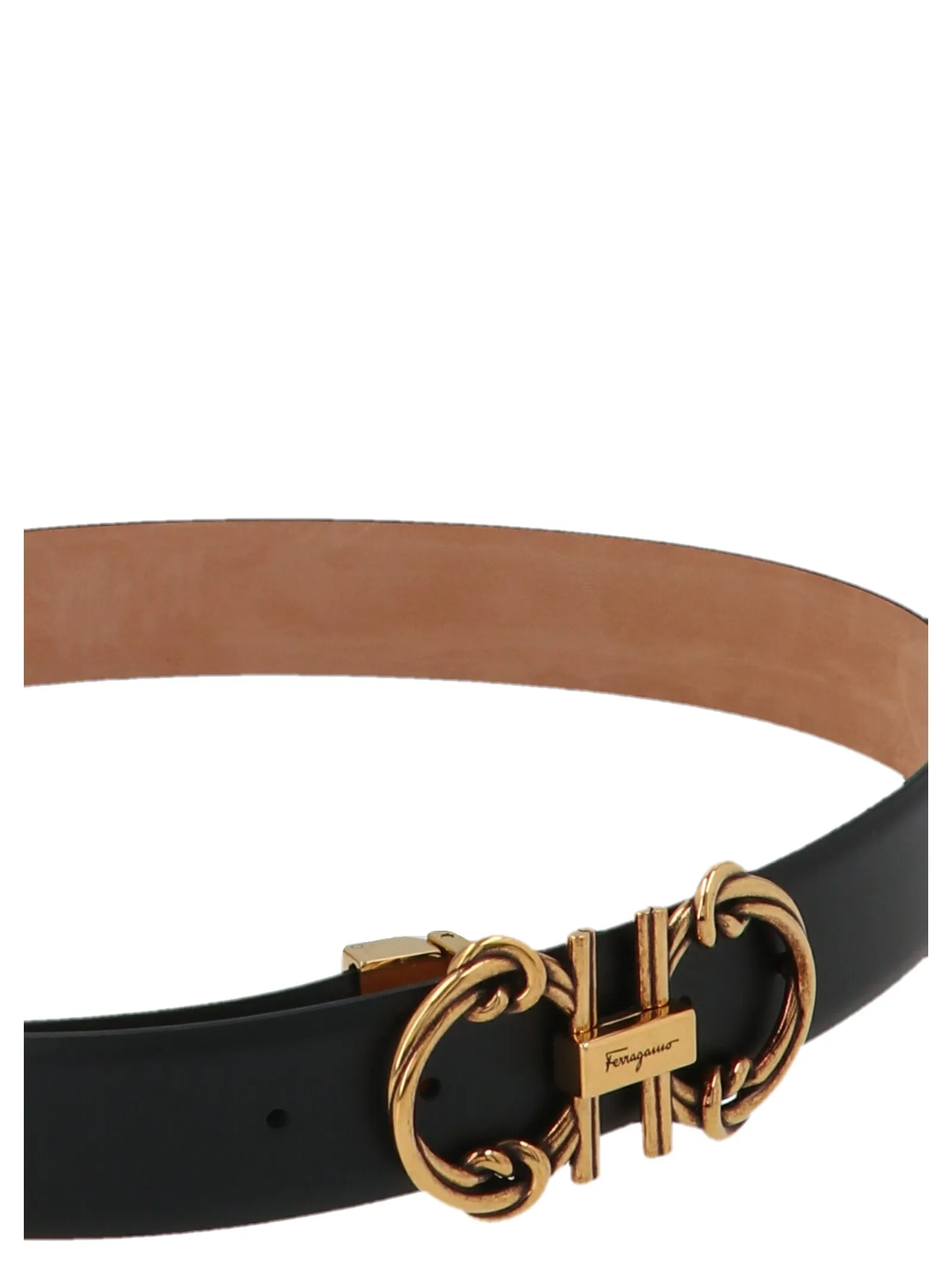 Salvatore Ferragamo Gancini Reversibile Buckle Belt