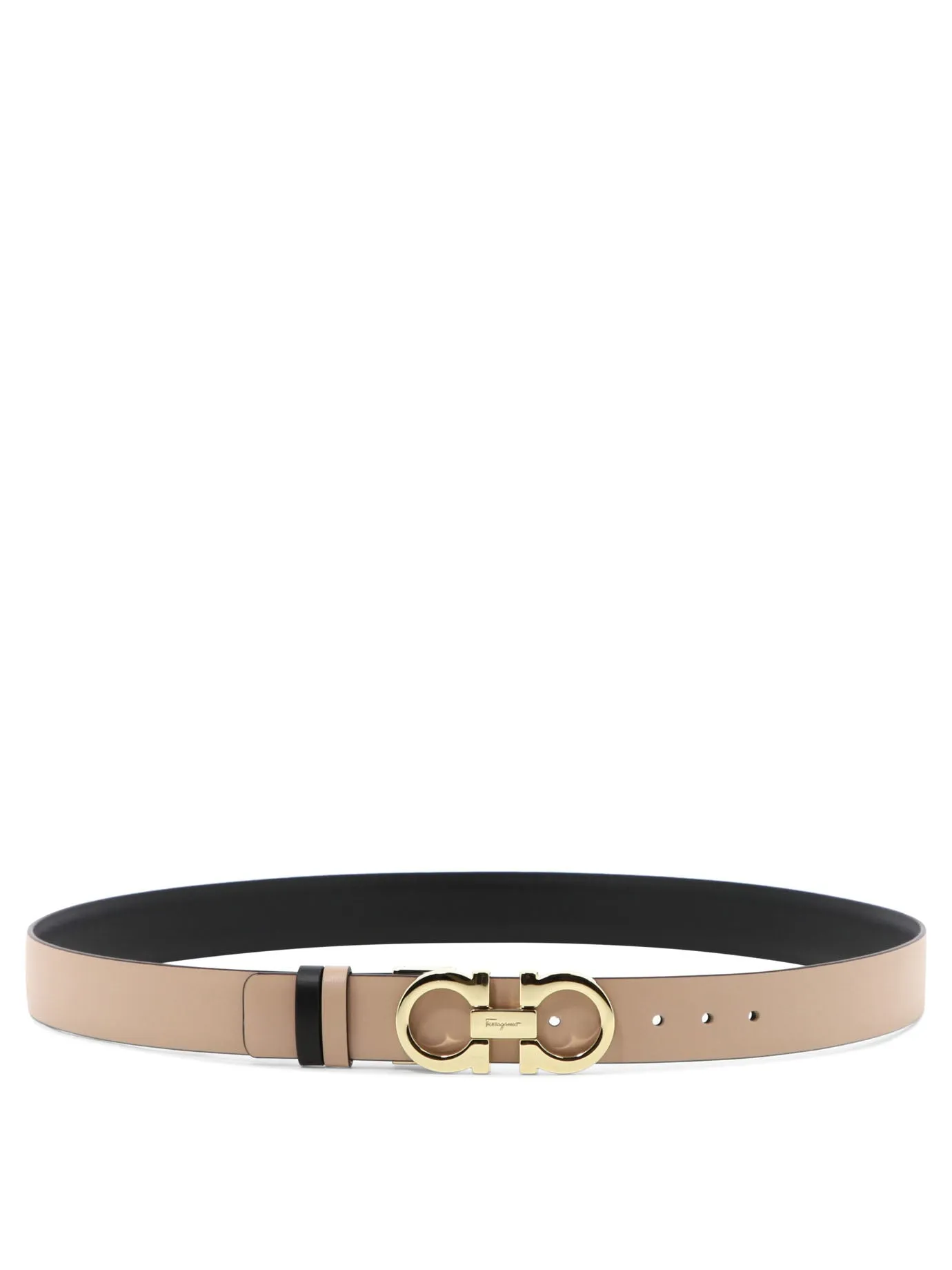 Salvatore Ferragamo Gancini Reversible Belt