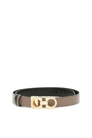 Salvatore Ferragamo Gancini Reversible Belt