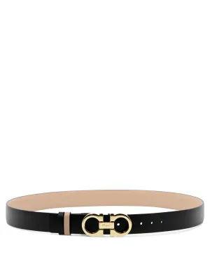 Salvatore Ferragamo Gancini Reversible Belt