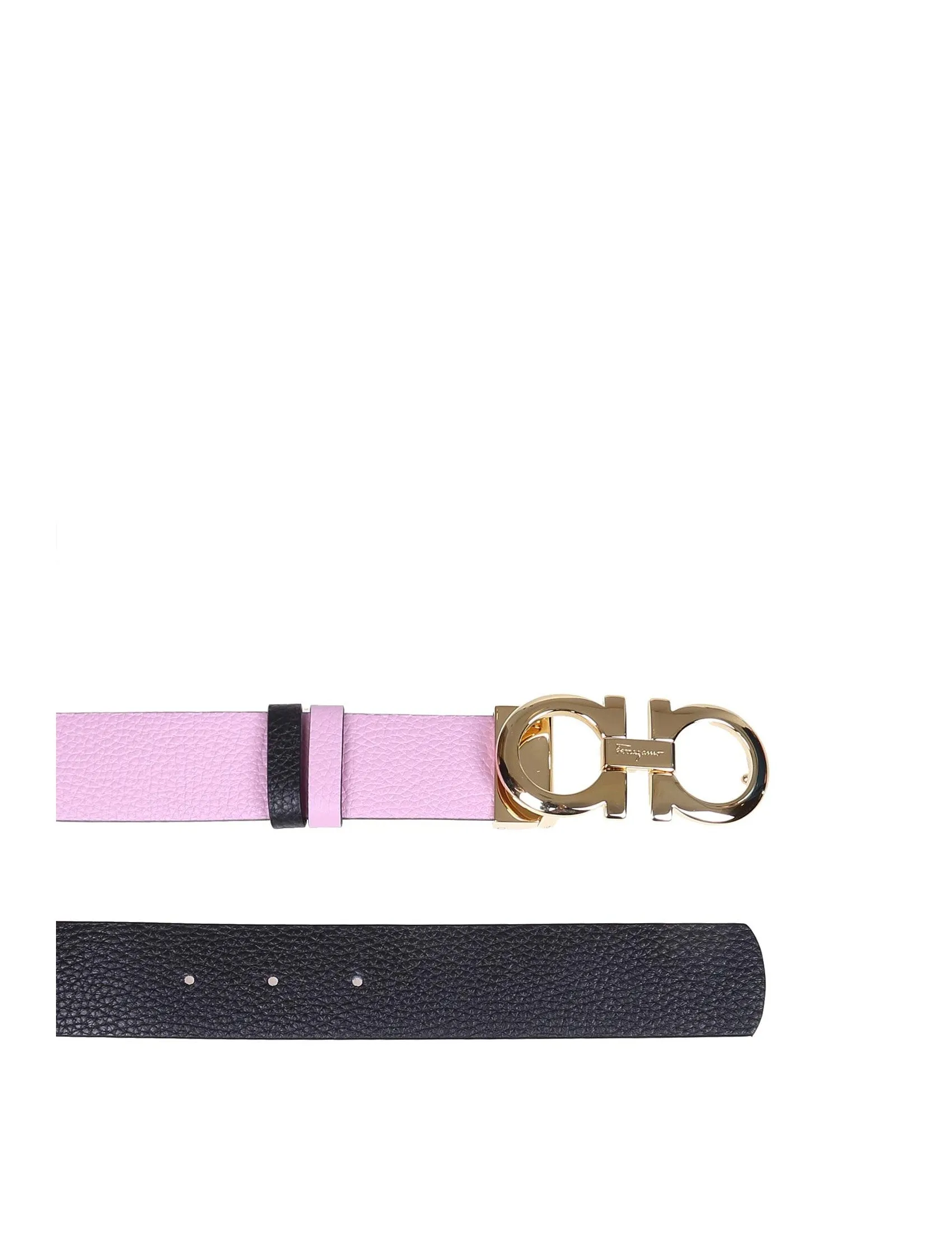 Salvatore Ferragamo Gancini Reversible Belt