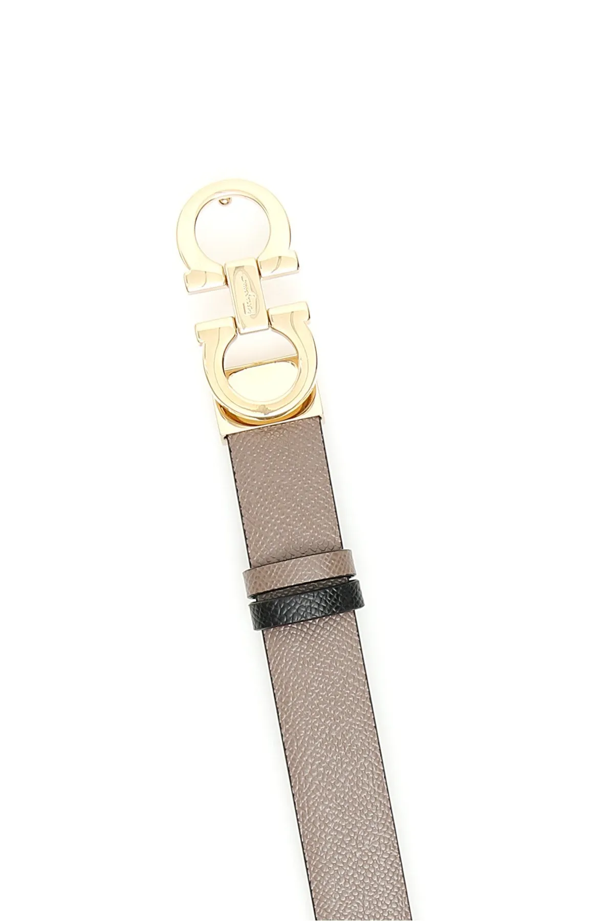 Salvatore Ferragamo Gancini Reversible Belt