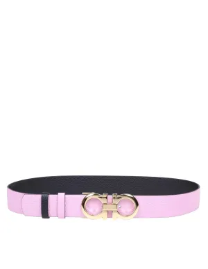 Salvatore Ferragamo Gancini Reversible Belt