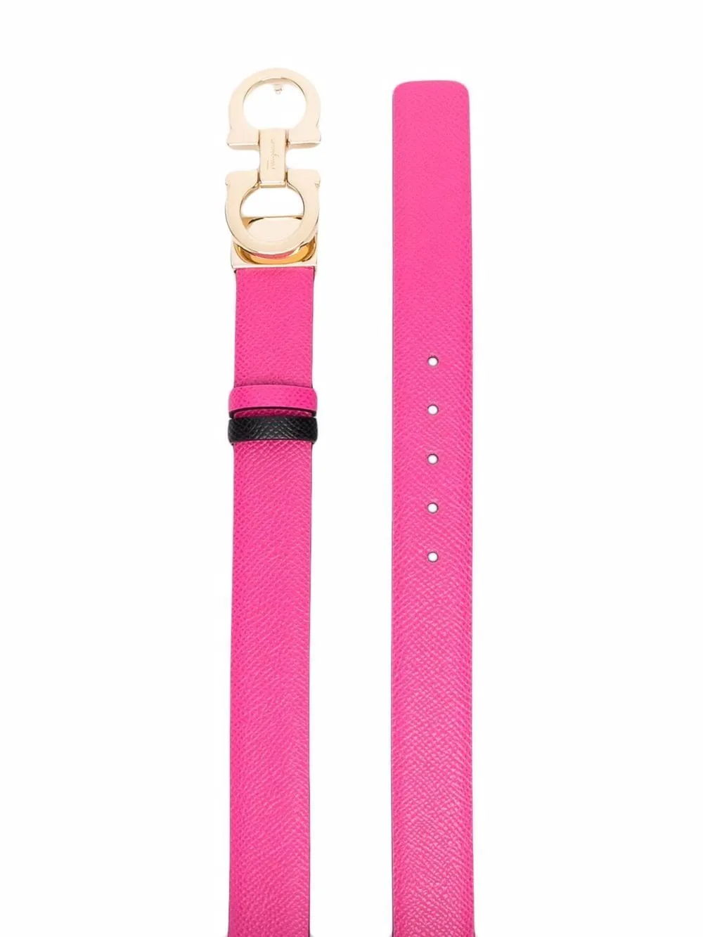 Salvatore Ferragamo Gancini Reversible Buckle Belt