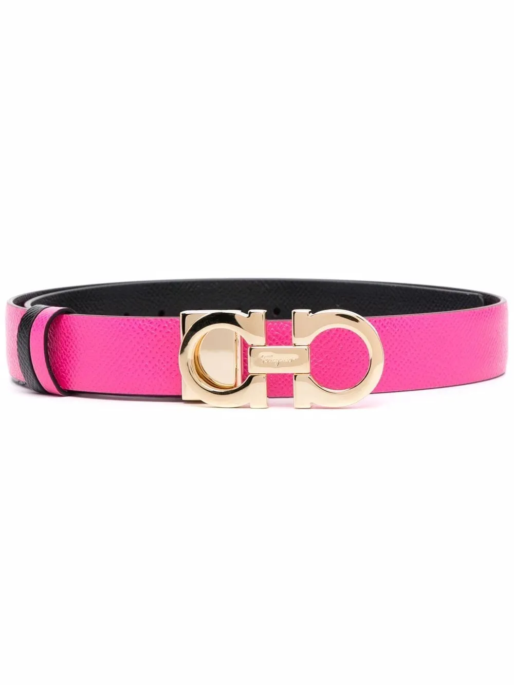 Salvatore Ferragamo Gancini Reversible Buckle Belt