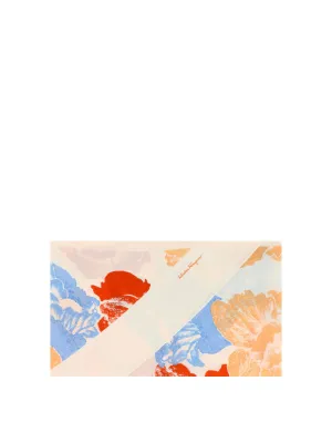 Salvatore Ferragamo Heritage Printed Scarf