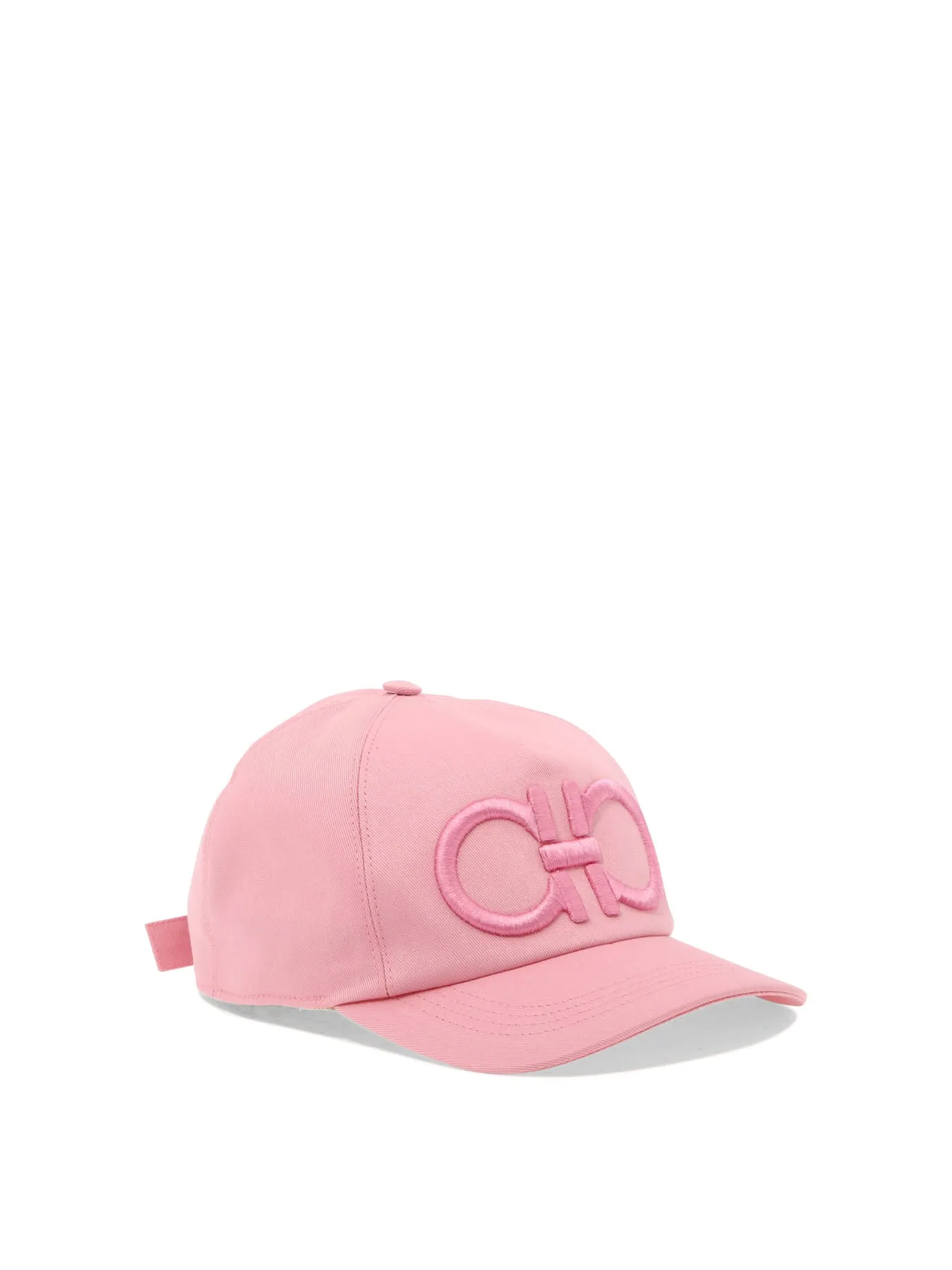 Salvatore Ferragamo Logo Embroidered Baseball Cap