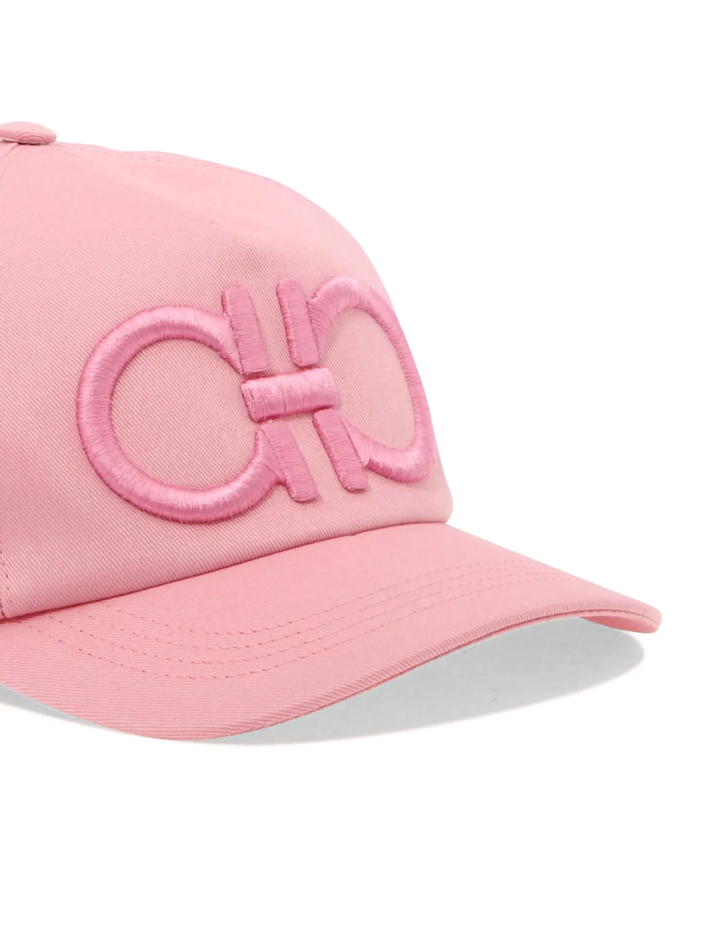 Salvatore Ferragamo Logo Embroidered Baseball Cap
