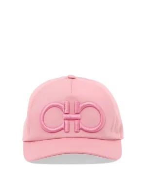 Salvatore Ferragamo Logo Embroidered Baseball Cap