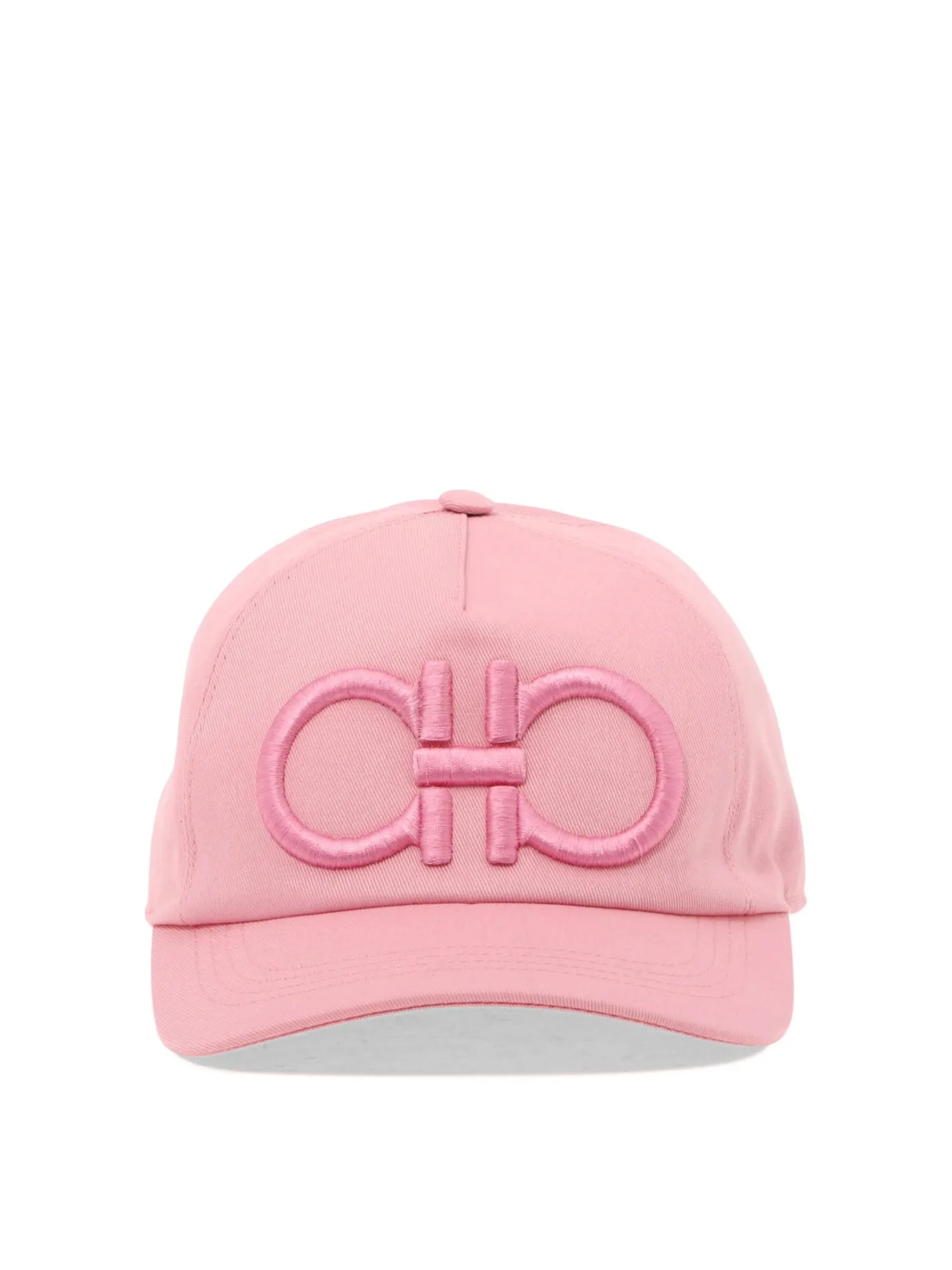 Salvatore Ferragamo Logo Embroidered Baseball Cap
