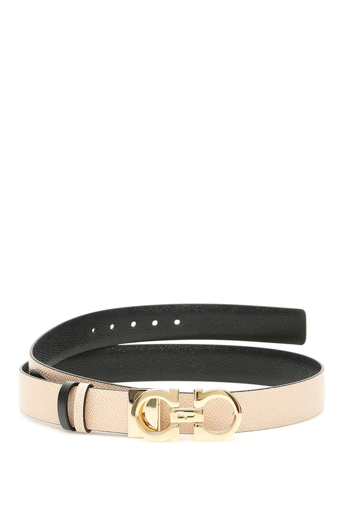 Salvatore Ferragamo Reversible Gancini Belt