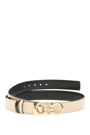 Salvatore Ferragamo Reversible Gancini Belt