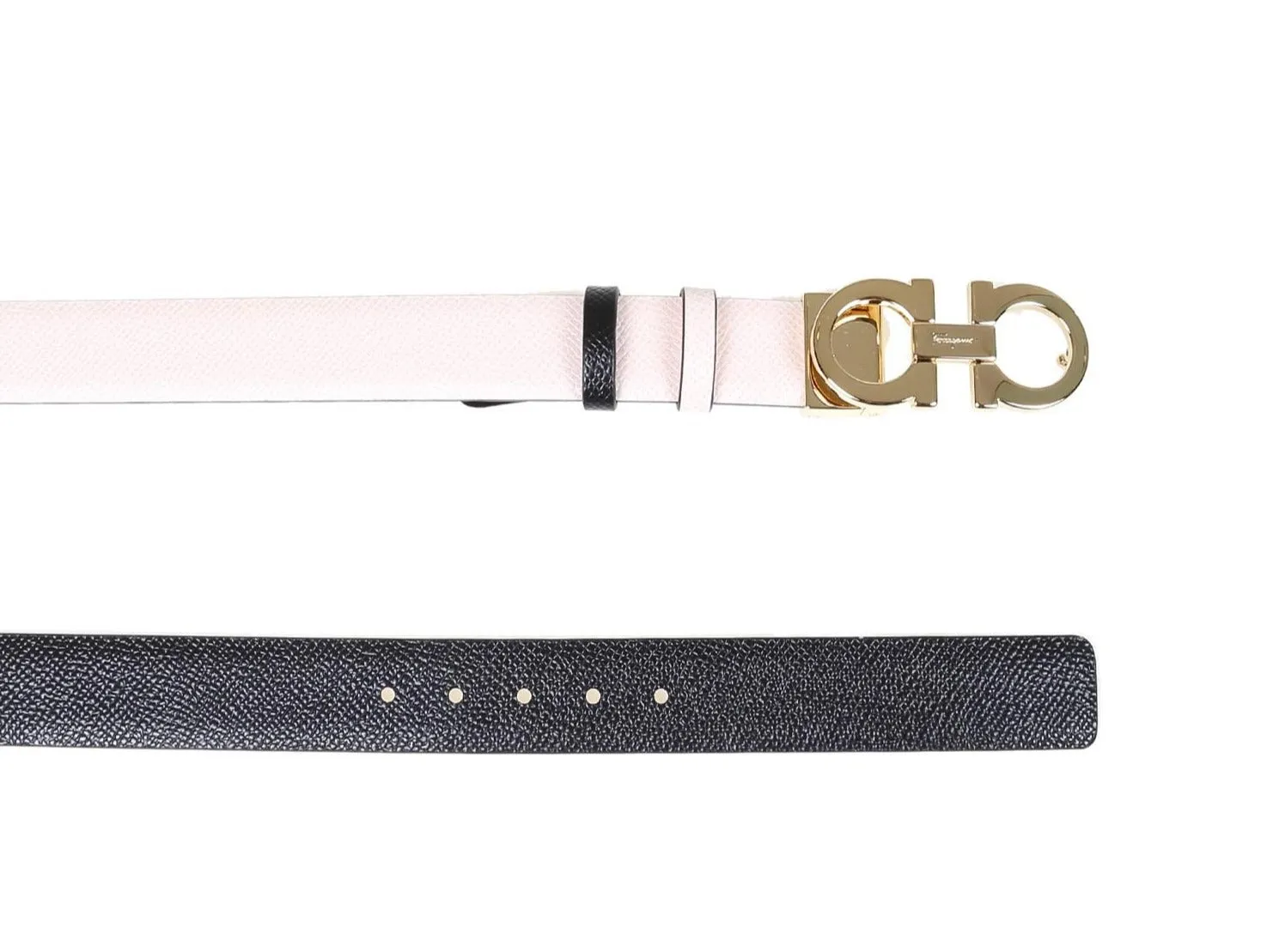 Salvatore Ferragamo Reversible Gancini Belt