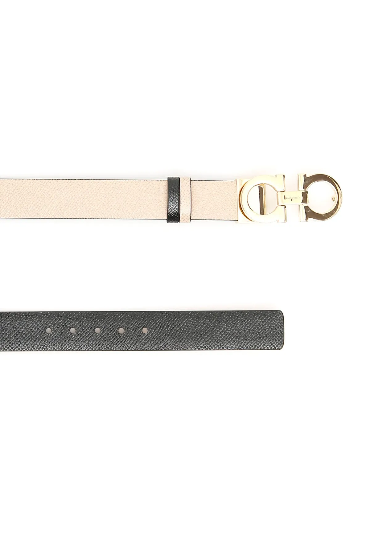 Salvatore Ferragamo Reversible Gancini Belt